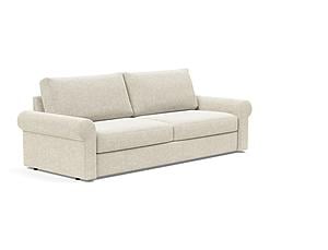 Vilander Sofa Bed w/Roll Arms (Full Size) Taura Off White by Innovation Living