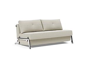 Cubed Deluxe Sofa Bed (Queen Size) Mixed Dance Natural by Innovation Living