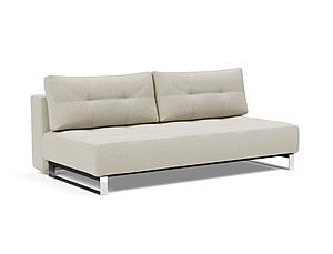 Supremax Deluxe Excess Sofa Bed (Queen Size) Mixed Dance Natural by Innovation Living
