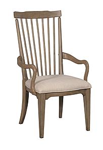 Carmine Vincent Spindle Back Arm Chair (Set of 2) by American Drew