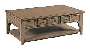Carmine Beatrix Rectangular Coffee Table by American Drew