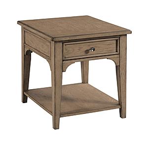 Carmine Beatrix Drawer End Table by American Drew
