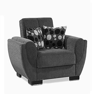 Armada Air Dark Gray 119 Armchair by Casamode