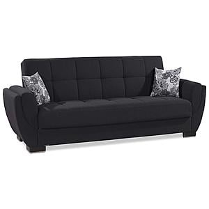 Armada Air Denim Dark Blue Fabric 111 Sofa Bed by Casamode