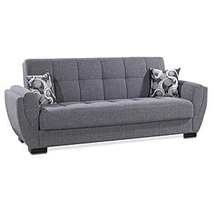Armada Air Gray Fabric 113 Sofa Bed by Casamode
