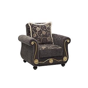 Americana Armchair Gray by Casamode