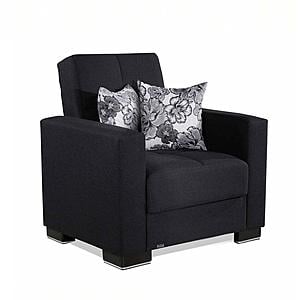 Armada Classic Denim Dark Blue 11 Armchair by Casamode