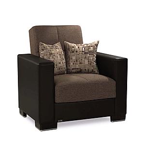 Armada Classic Brown 14 Armchair by Casamode