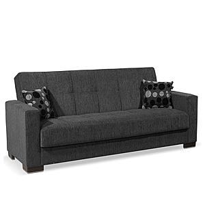 Armada Classic Dark Gray 19 Sofa Bed by Casamode