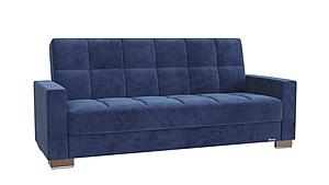 Armada Classic Blue 4 Sofa Bed by Casamode