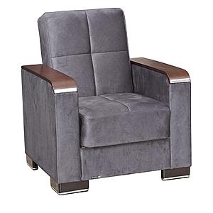 Armada X Gray 301 Armchair by Casamode