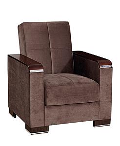 Armada X Brown 308 Armchair by Casamode