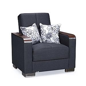 Armada X Denim Dark Blue 311 Armchair by Casamode