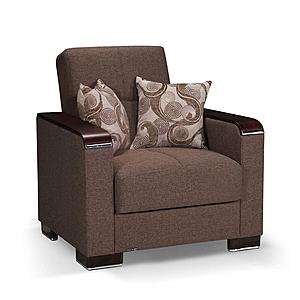 Armada X Brown 312 Armchair by Casamode