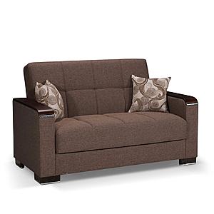 Armada X Brown 312 Loveseat by Casamode