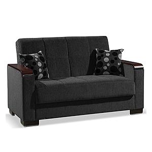 Armada X Dark Gray 319 Loveseat by Casamode