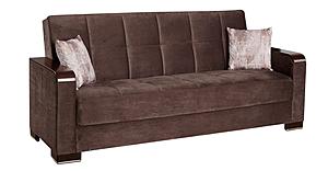 Armada X Brown 308 Sofa Bed by Casamode