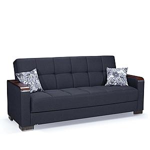 Armada X Denim Dark Blue 311 Sofa Bed by Casamode