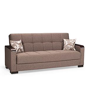 Armada X Brown 312 Sofa Bed by Casamode