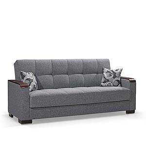 Armada X Gray Fabric 313 Sofa Bed by Casamode