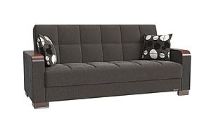 Armada X Dark Gray 319 Sofa Bed by Casamode