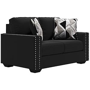Gleston Loveseat - Onyx by Ashley Furniture