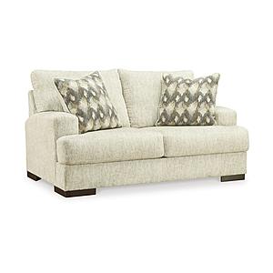Caretti Loveseat - Parchment by Ashley Furniture