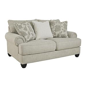 Asanti Fog Loveseat by Ashley Furniture