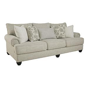 Asanti Fog Fabric Sofa by Ashley Furniture