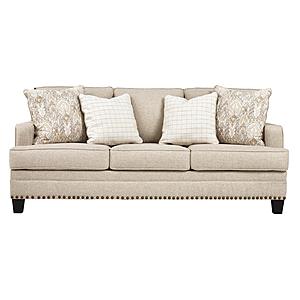 Claredon Sofa - Beige by Ashley Furniture