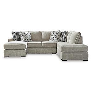 Calnita 2-Piece Sectional w/Chaise by Ashley Furniture