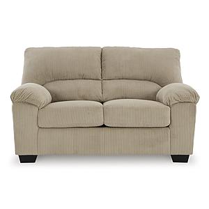 Simplejoy Loveseat - Sand by Ashley Furniture