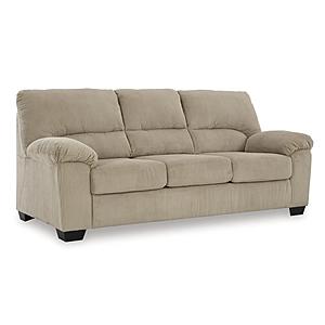 Simplejoy Fabric Sofa - Sand by Ashley Furniture