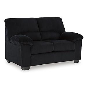 Simplejoy Loveseat - Onyx by Ashley Furniture