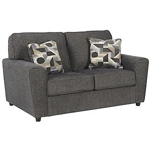 Cascilla Loveseat - Slate by Ashley Furniture