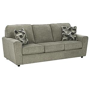 Cascilla Sofa - Pewter by Ashley Furniture