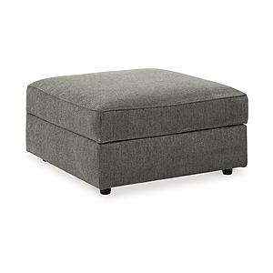 Ophannon Putty Ottoman w/Storage by Ashley Furniture