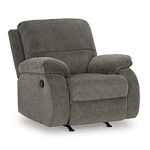 Scranto Manual Recliner - Brindle by Ashley Furniture