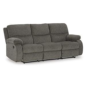 Scranto Manual Reclining Sofa - Brindle by Ashley Furniture