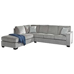 Altari Alloy 2 Piece Sectional by Ashley Furniture