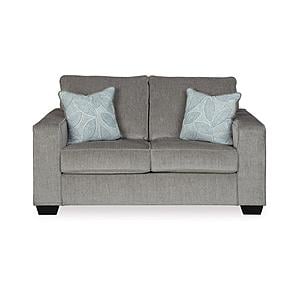 Altari - Alloy Loveseat by Ashley Furniture