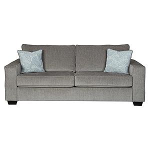 Altari - Alloy Queen Sofa Sleeper by Ashley Furniture