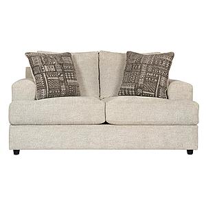 Soletren Loveseat - Stone by Ashley Furniture
