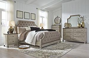 Falkhurst Brown - Bedroom Set by Ashley Furniture