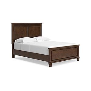 Danabrin Brown Panel Bed by Ashley Furniture