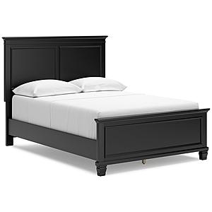 Lanolee Black Panel Bed by Ashley Furniture