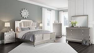Chevanna Cream - Bedroom Set by Ashley Furniture
