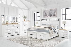 Ashbryn Classic White - Bedroom Set by Ashley Furniture