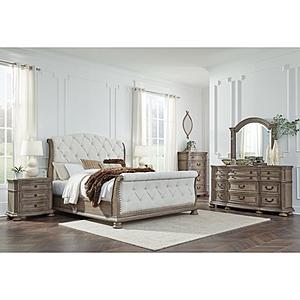 Ardenfield Light Brown - Bedroom Set by Ashley Furniture