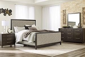 Burkhaus Brown - Bedroom Set by Ashley Furniture